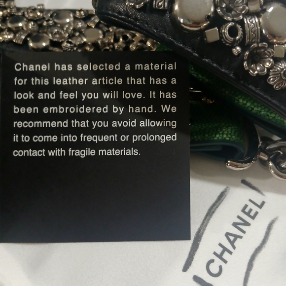Rare CHANEL flapbag - Picture 3 of 5